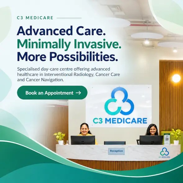 C3 Medicare Reception Care Banner