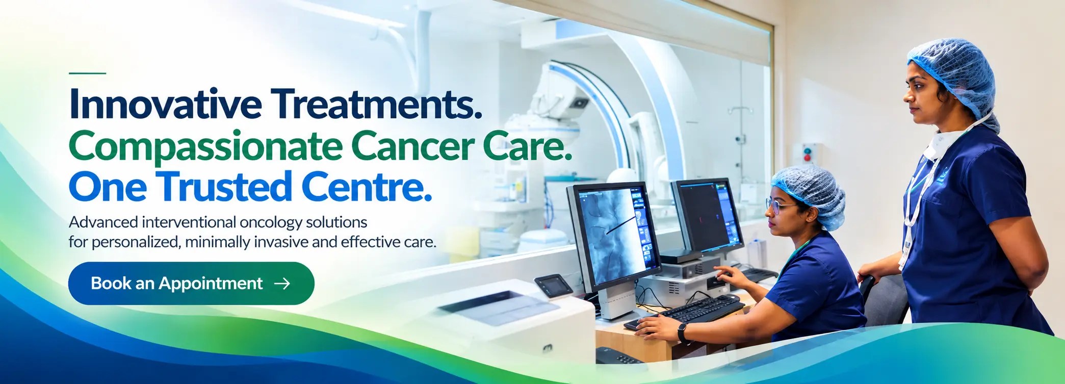 Innovative Cancer Care Imaging Suite