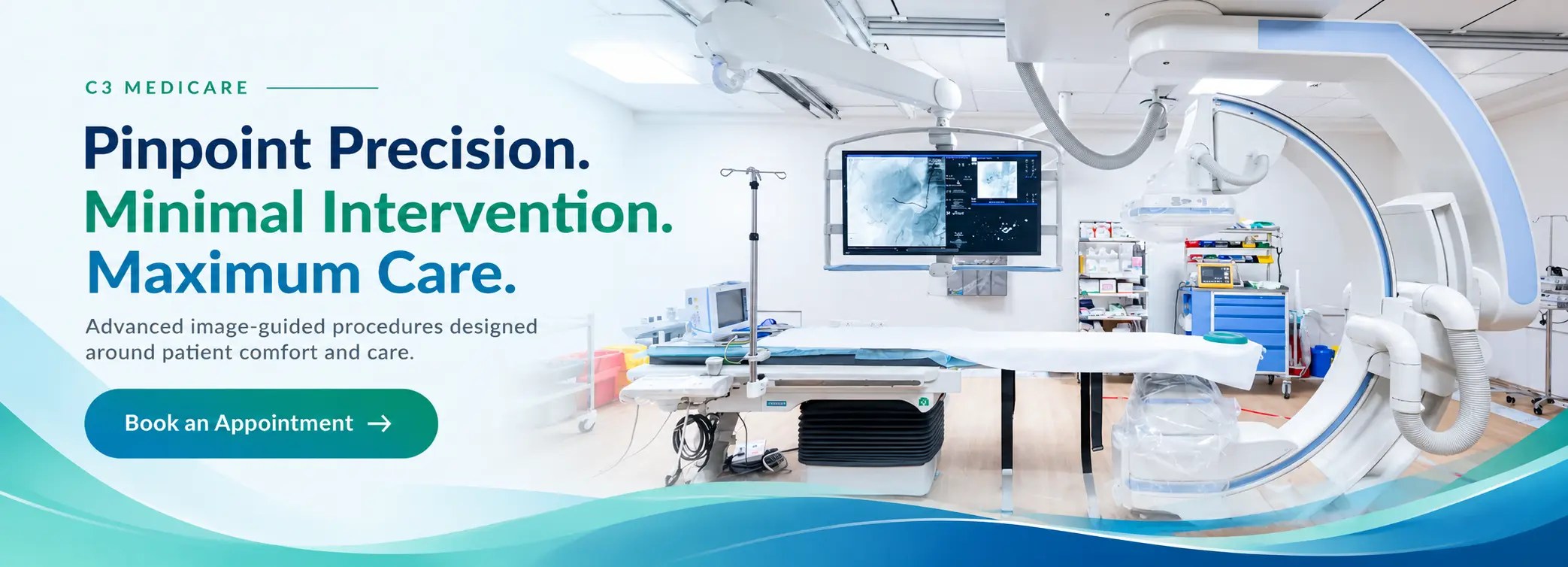 Pinpoint Precision, Maximum Care