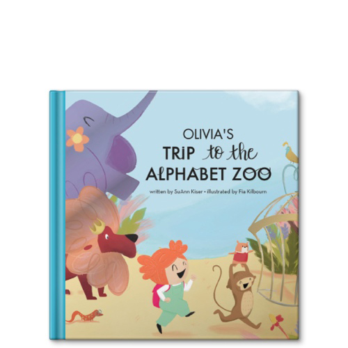 I got the alphabet zoo book and was disappointed to find that there's a serious mistake toward the end of the story. My Trip To The Alphabet Zoo Personalized Story Book Shutterfly