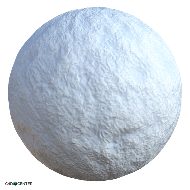 4k Snow 02 C4d Material C4dcenter