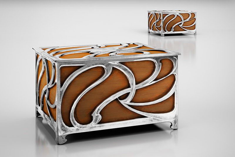 Decorative Old Box 3d Model Free C4d Models