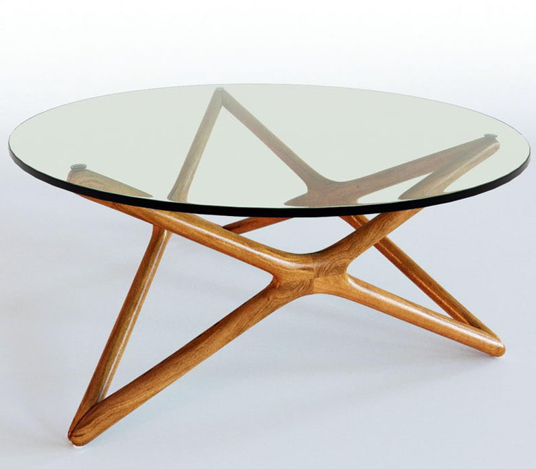 Free 3d Glass Coffee Table Free C4d Models