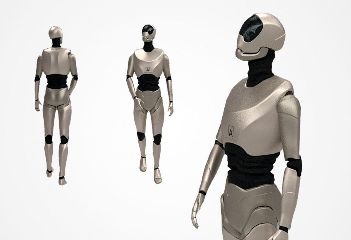 Sci Fi Robot 3d Model Free C4d Models