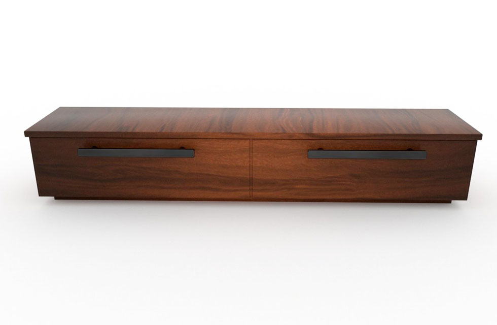 Wooden Tv Table 3d Model Free C4d Models