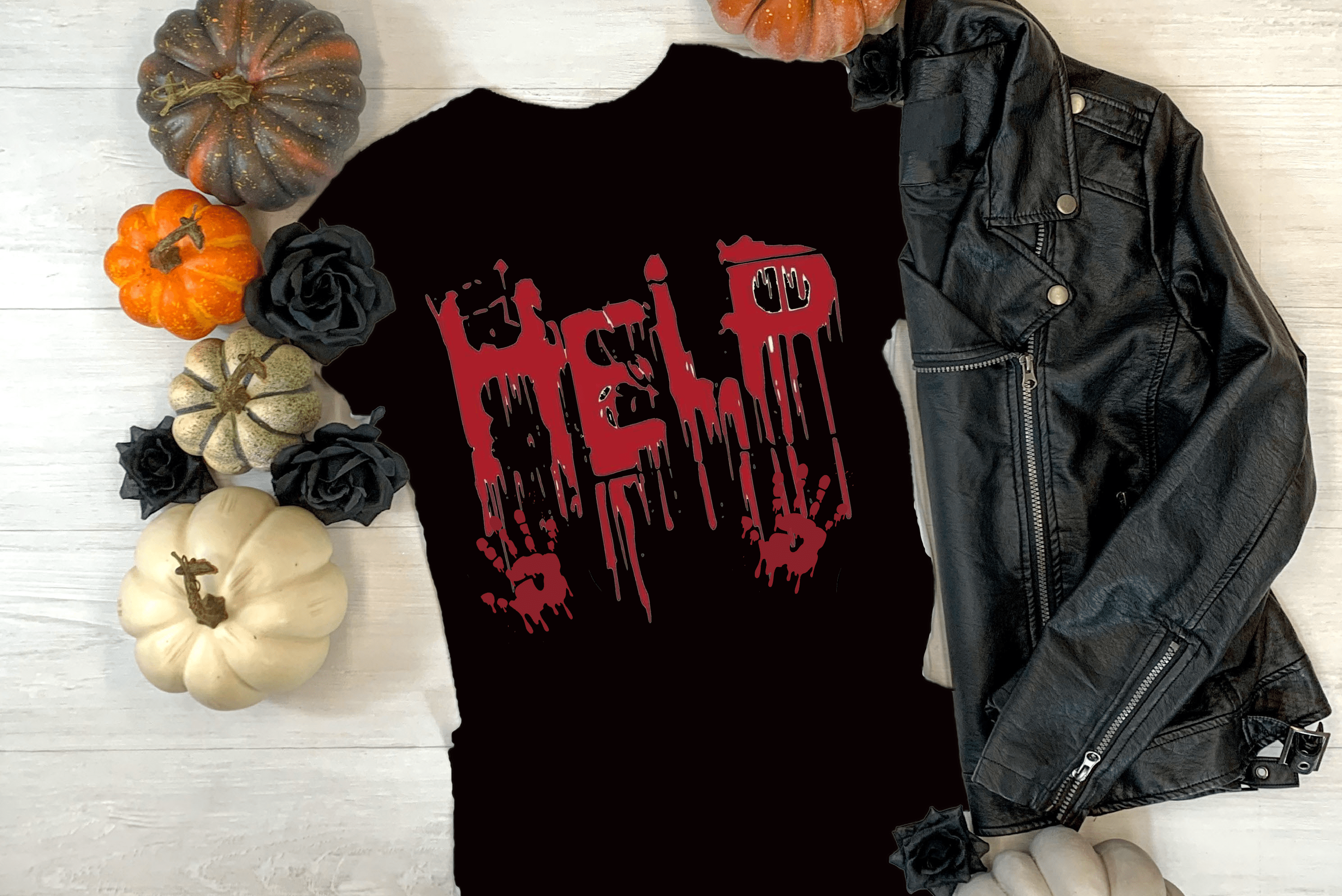 Help-Halloween T Shirt