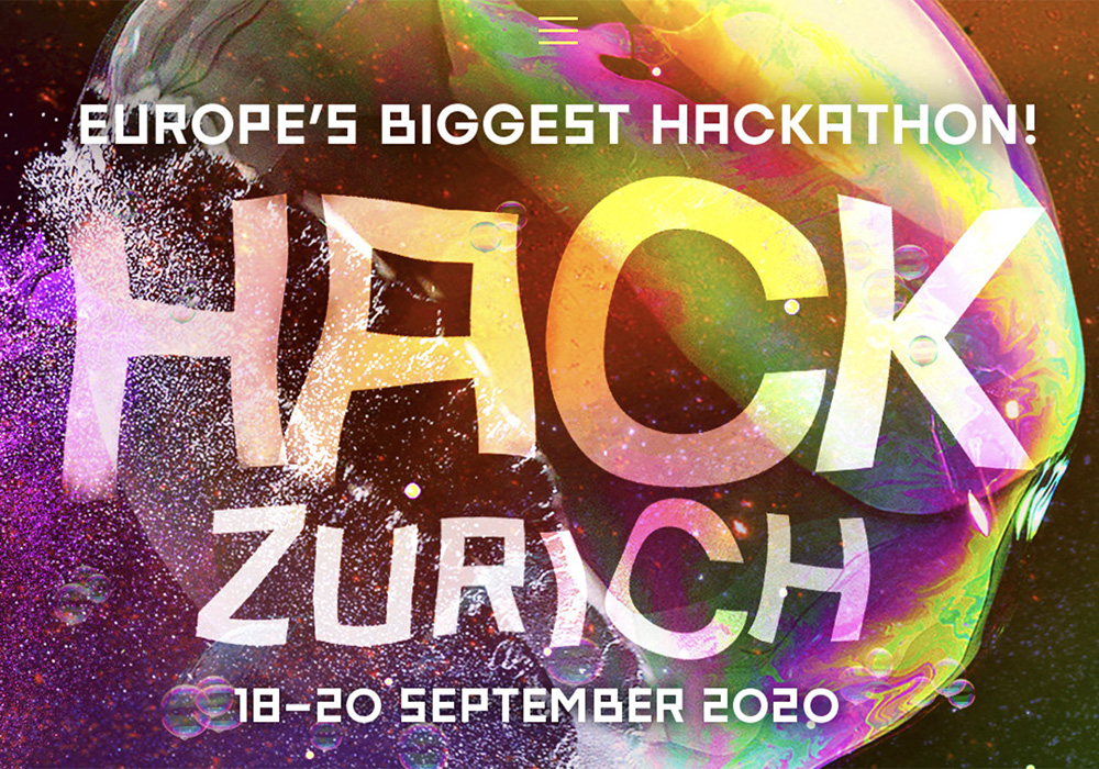 Gallen öffnet die erste agentur im neuen erscheinungsbild ihre pforten. Dominik Ruegger With Mobilecoach And Joseph Ollier With Elena Inspiring Participants At Hackzurch 2020 Cdhi