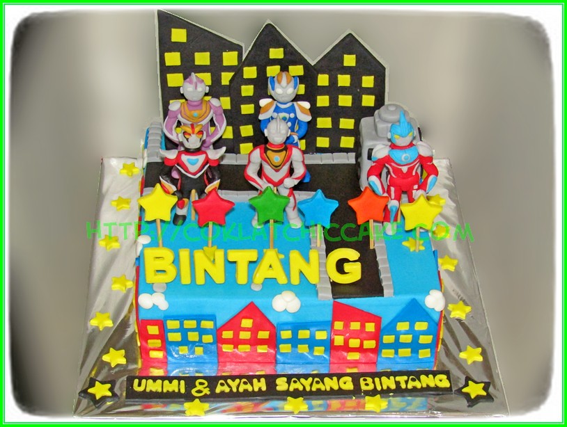 Tentu saja kumpulan tema acara yang menarik memang telah banyak dicari oleh orang di internet. Ultraman | Jual Kue Ulang Tahun