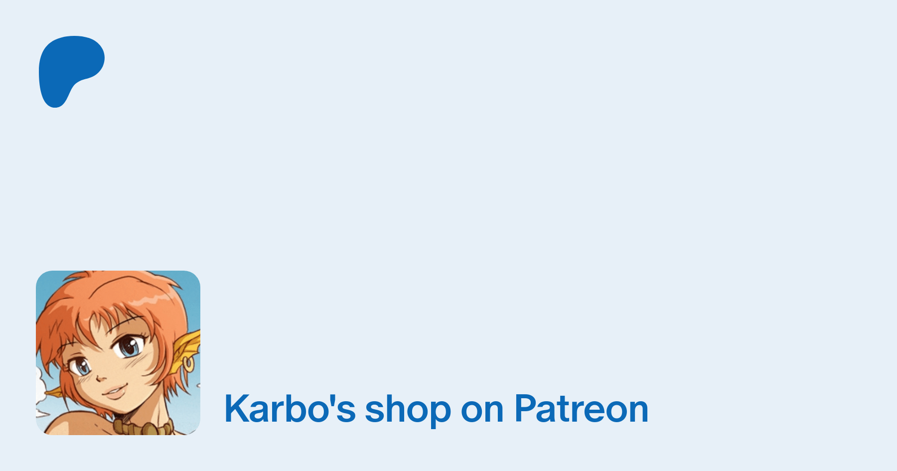 Karbo | Creating Comics and fantasy pictures | Patreon
