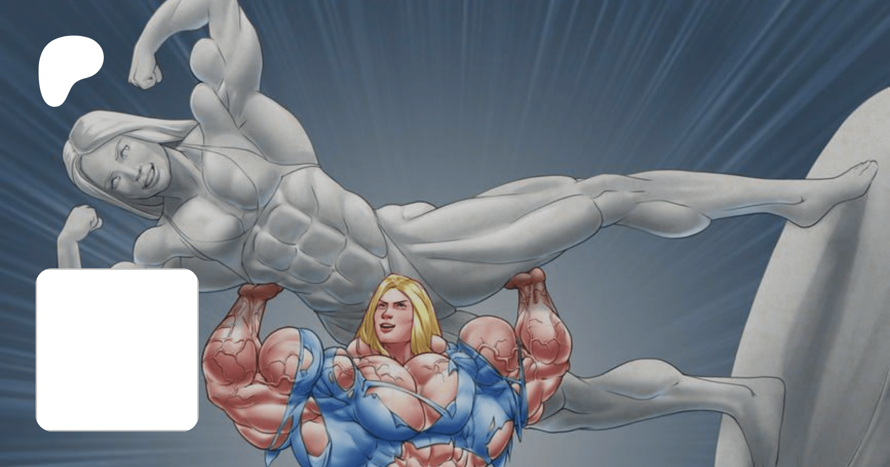 Amnoartist | creating Literary fiction involving female muscle growth |  Patreon