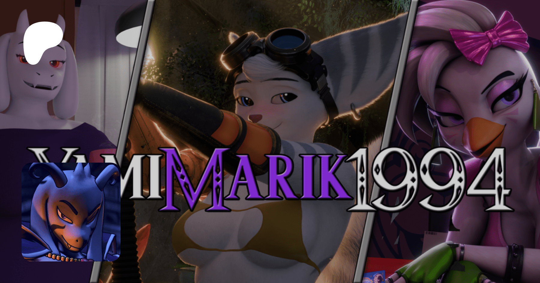 Получайте больше от креатора YamiMarik1994 на Patreon.