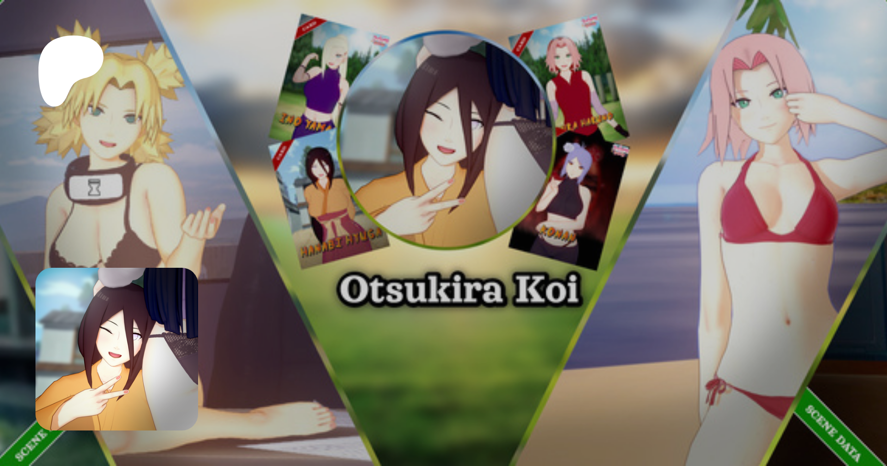 Otsukira Koi | Creating koikatsu stuff (Cards, scene data and more) |  Patreon