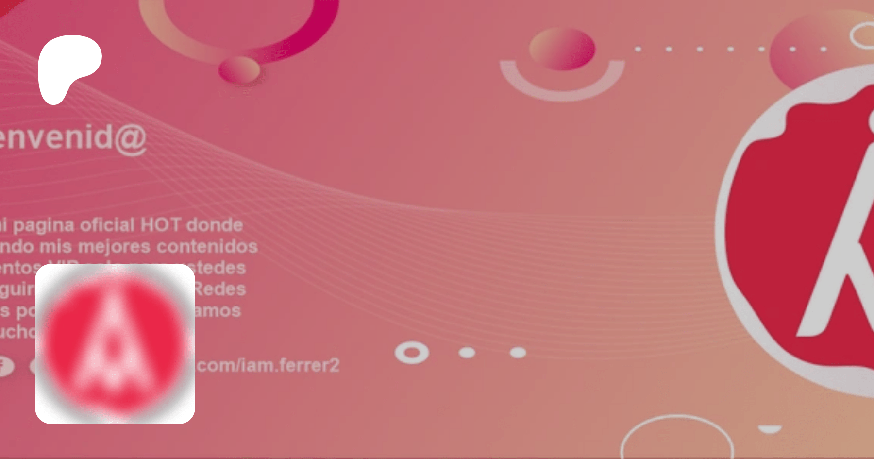 iam ferrer | Creando fotos y videos | Patreon