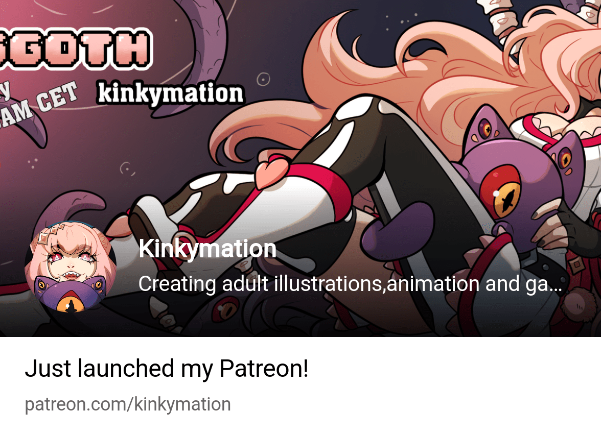 Kinkymation] Patreon (2017 - Present) - 991748 - Hentai Image