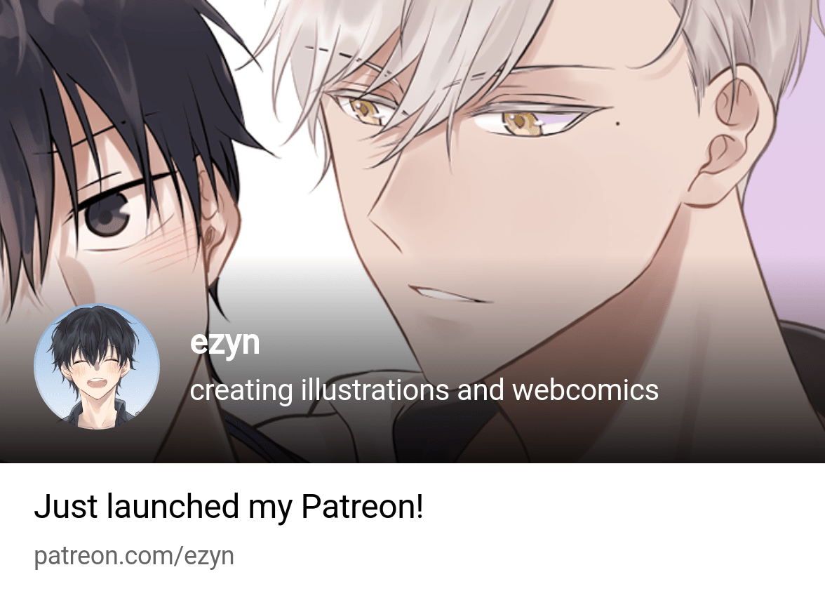 ezyn | creating illustrations and webcomics | Patreon