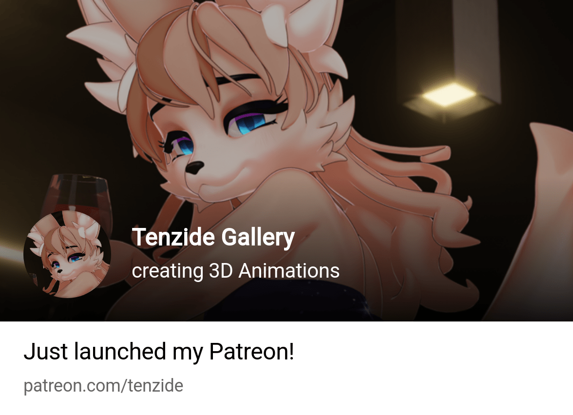 Tenzide patreon