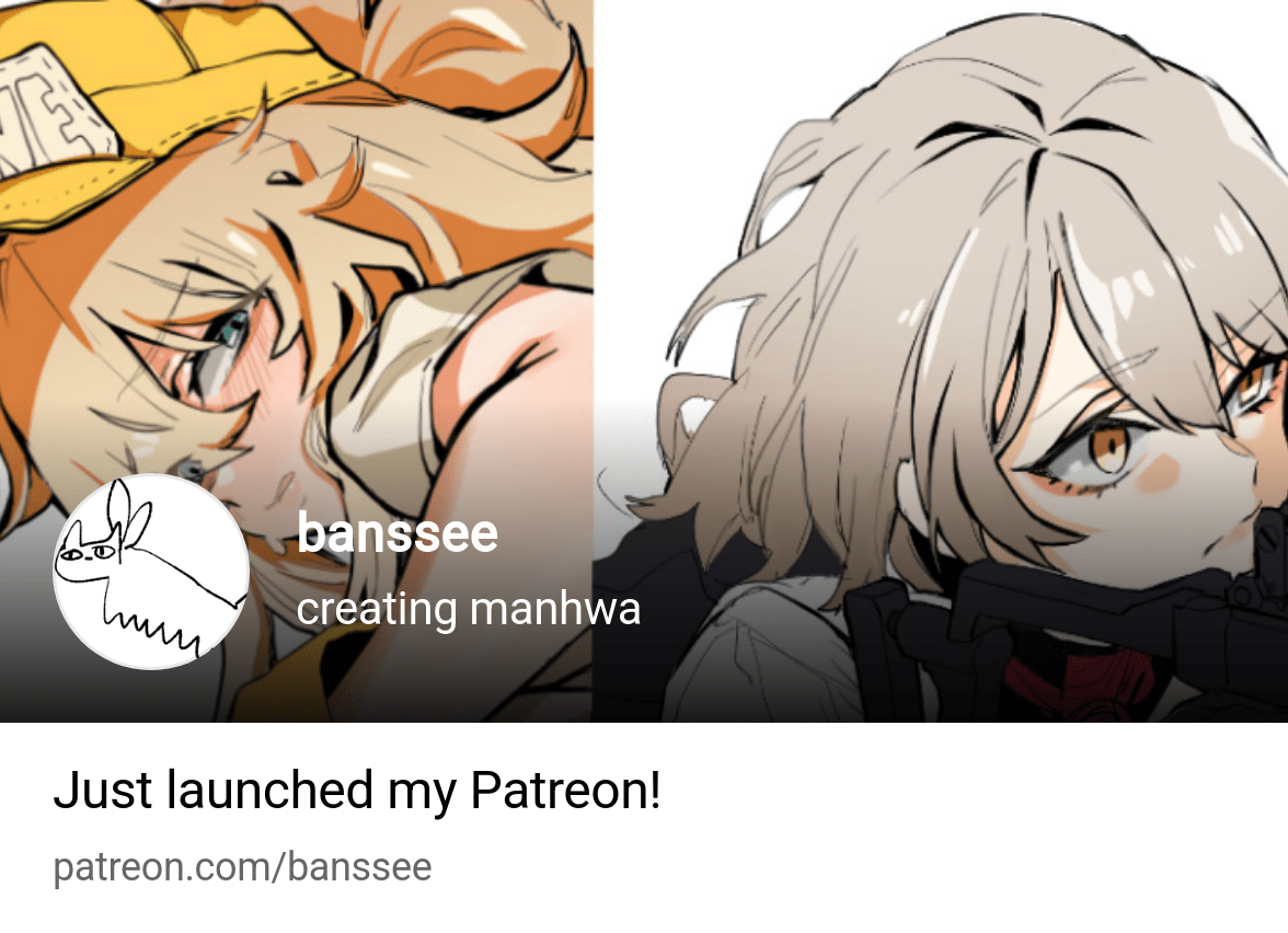 banssee | creating manhwa | Patreon