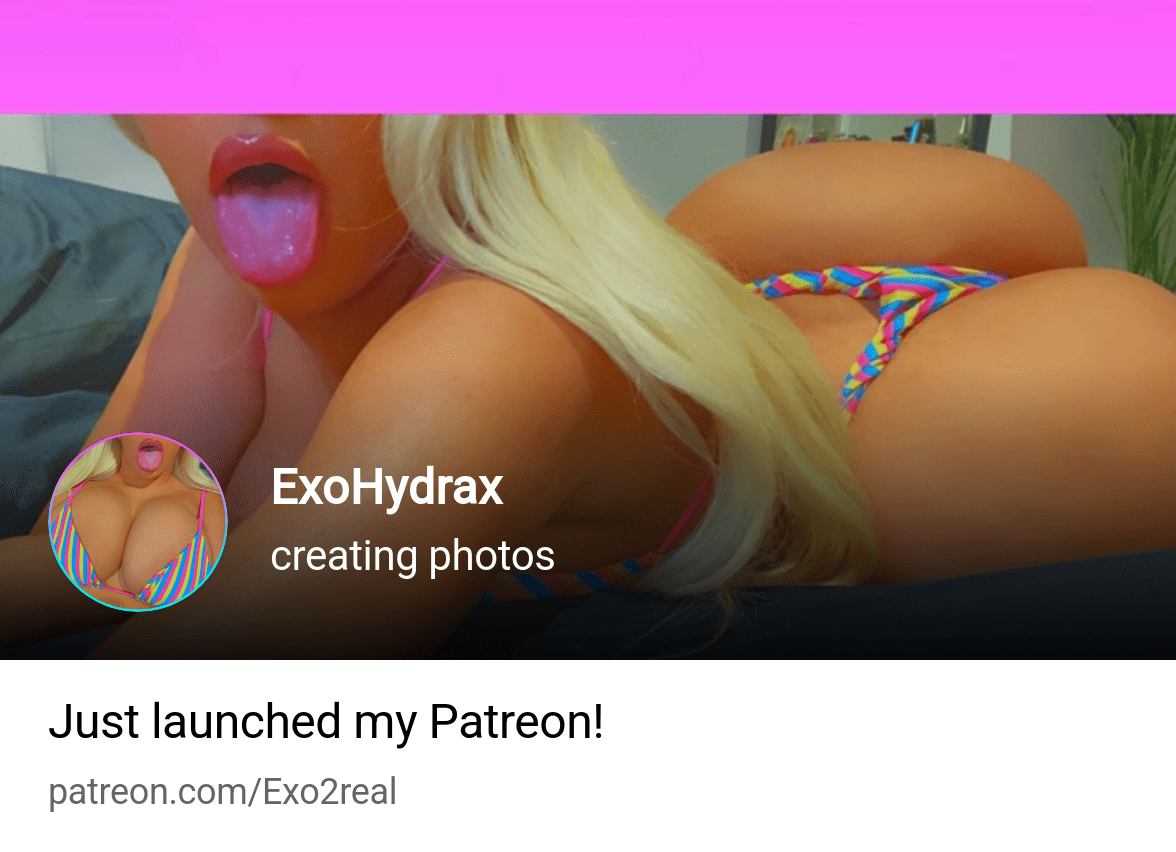 Exo2real | creating photos | Patreon