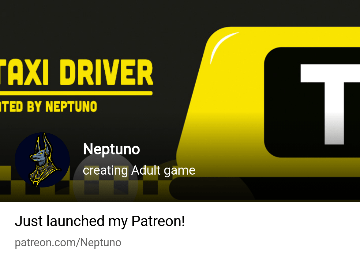 Neptuno | creating Adult game | Patreon