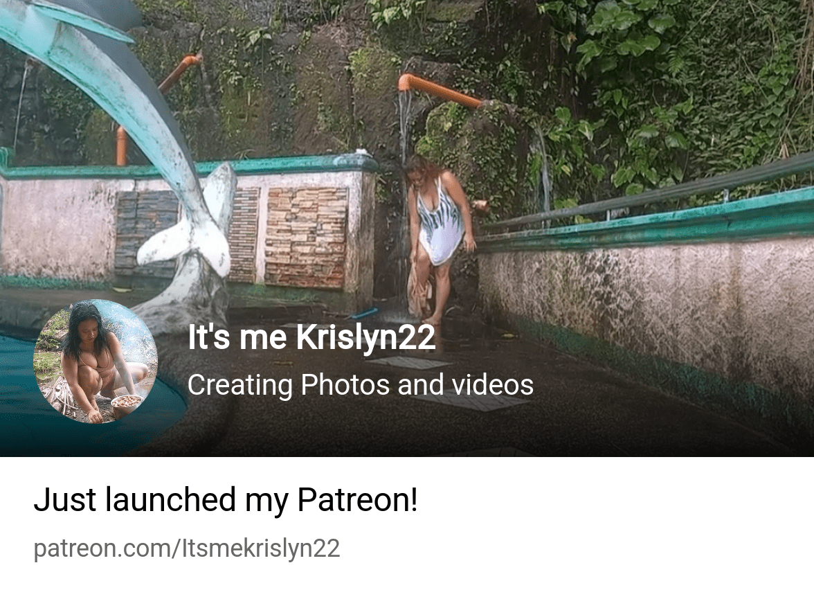 it's me chrislyn | creating Sexy Photos and videos | Patreon