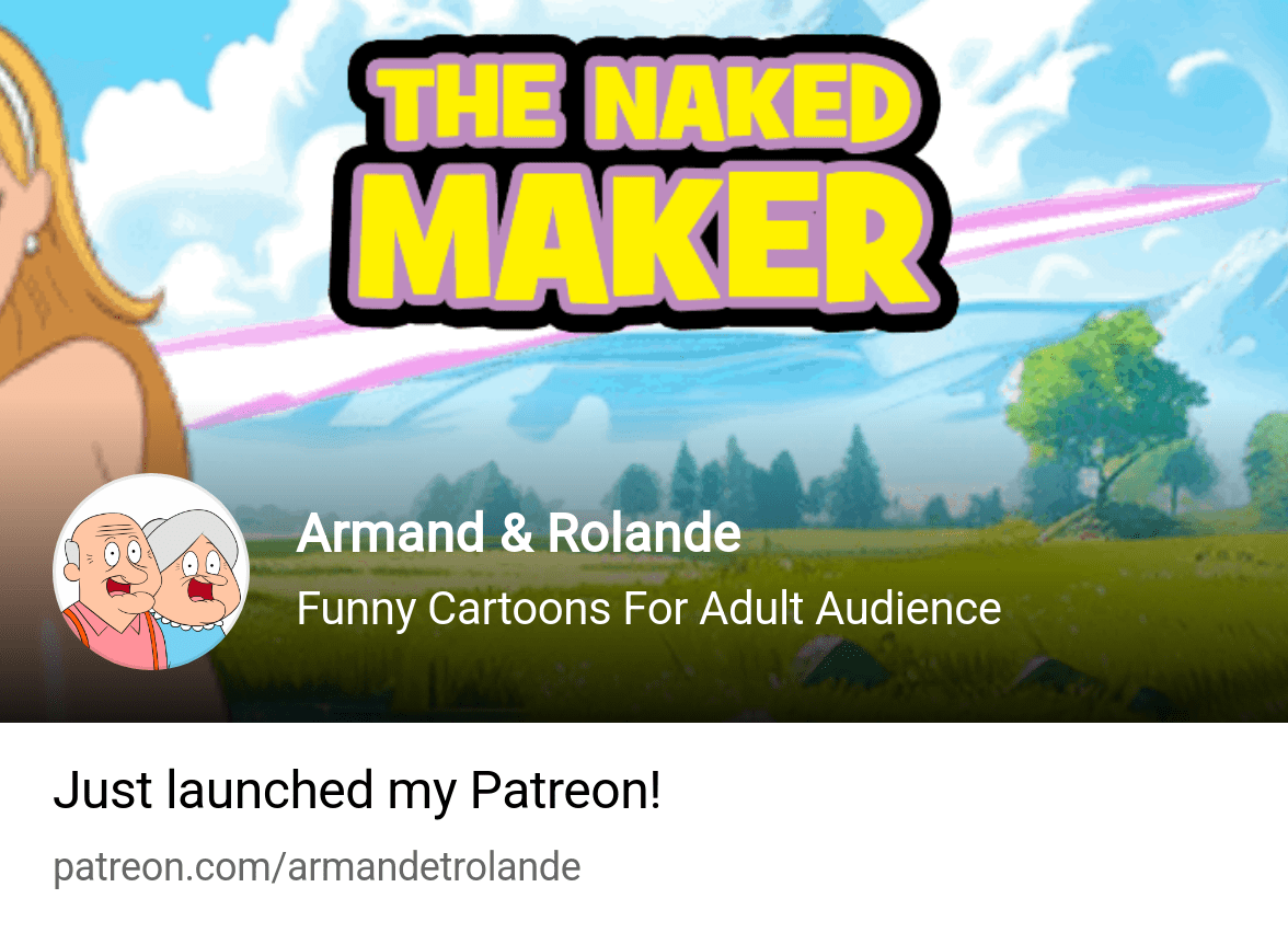 Armand & Rolande | Funny Cartoons For Adult Audience | Patreon