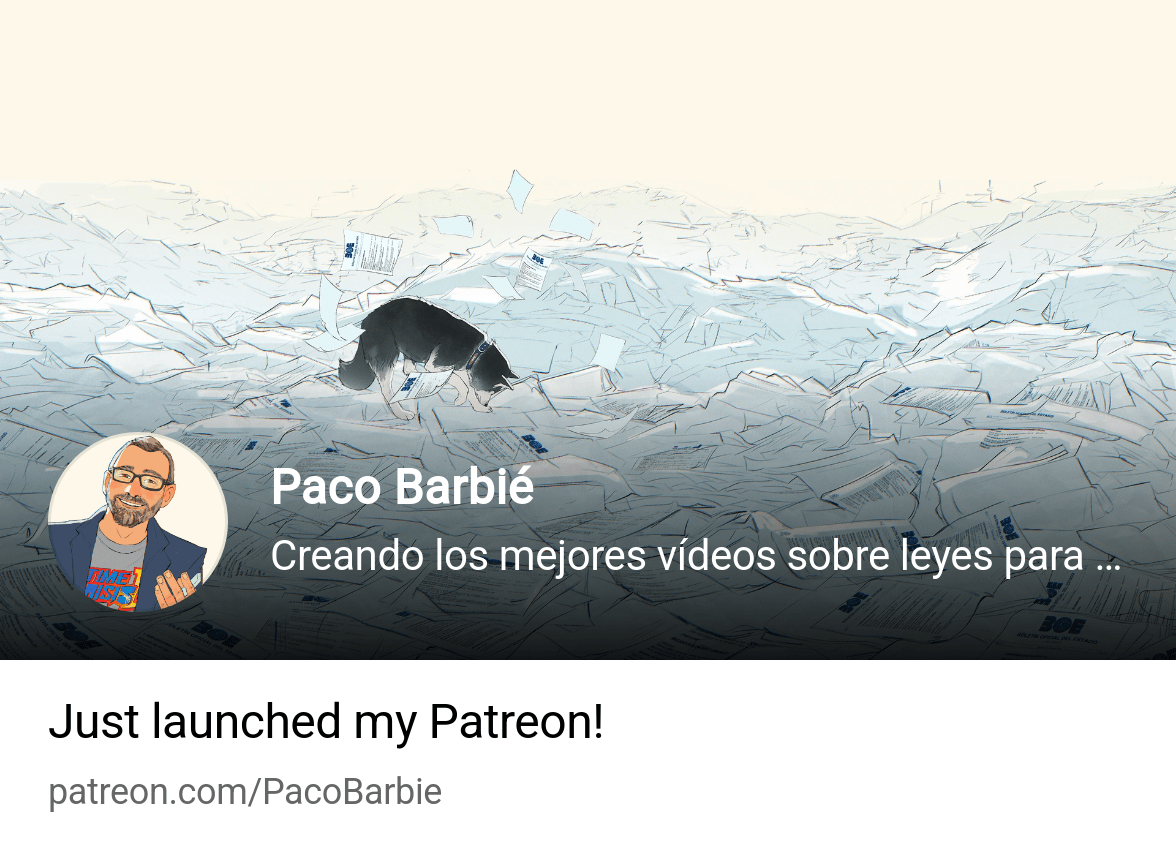 Paco barbie patreon