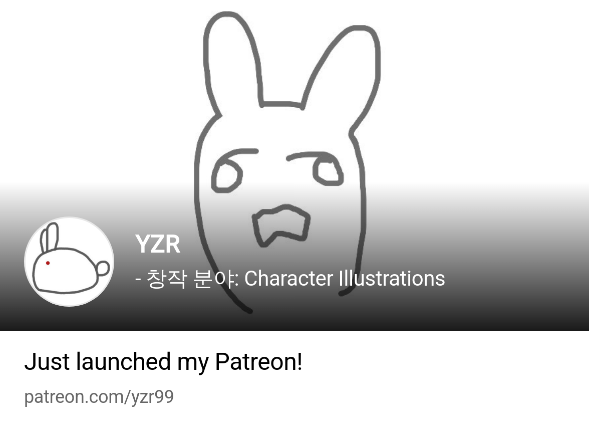 YZR | - 창작 분야: Character Illustrations | Patreon