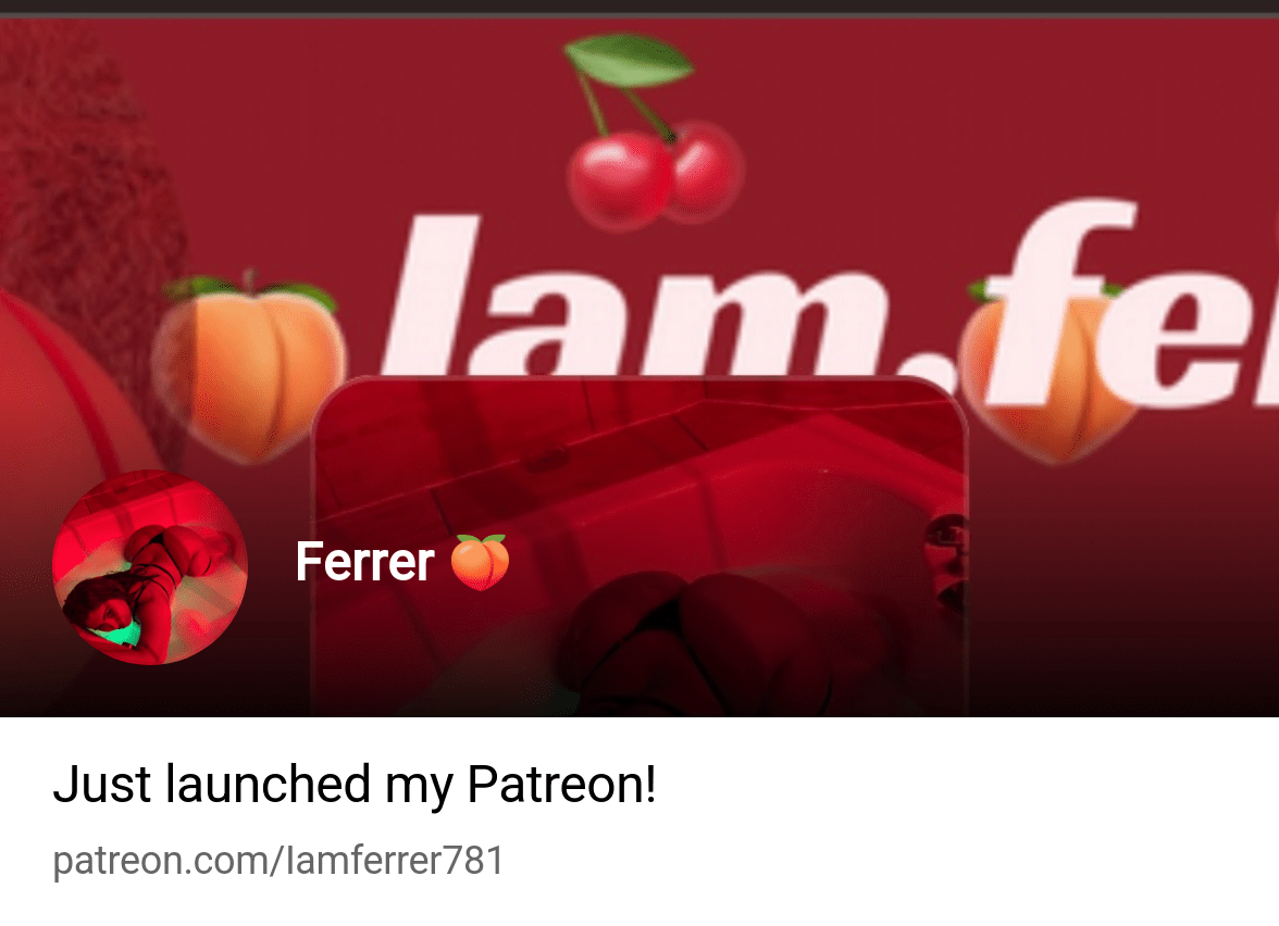 I Am Ferrer ♥️ | Aquí podrás conocerme mejor | Patreon