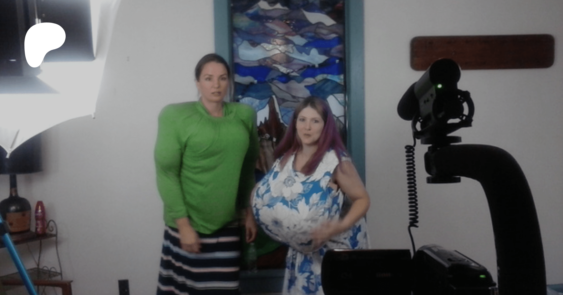 Behind the Scenes with Koa and Demora shooting 'Purity Water Returns' |  Patreon