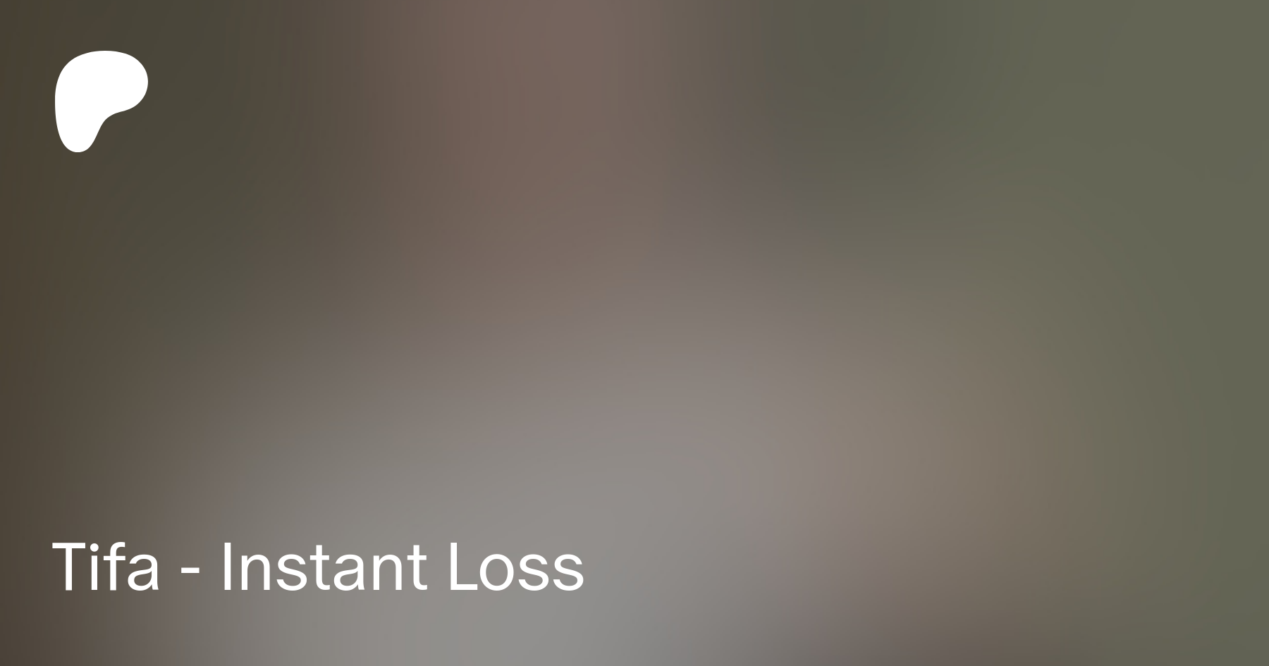 Tifa - Instant Loss | Patreon