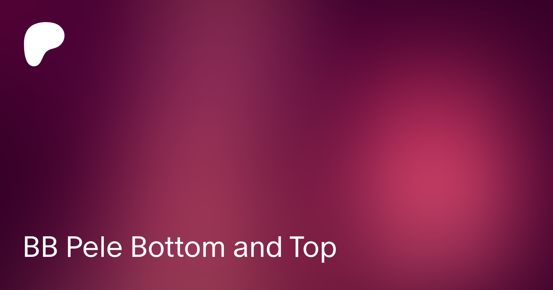 BB Pele Bottom and Top | Patreon