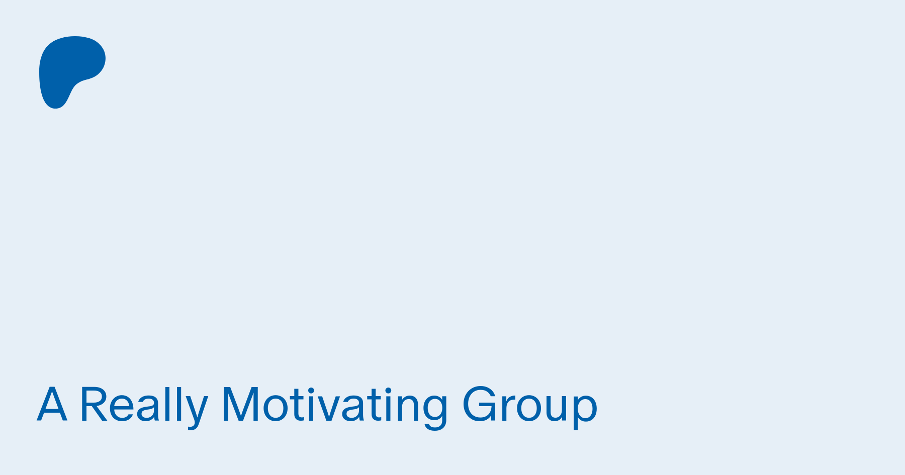 A Really Motivating Group | Patreon