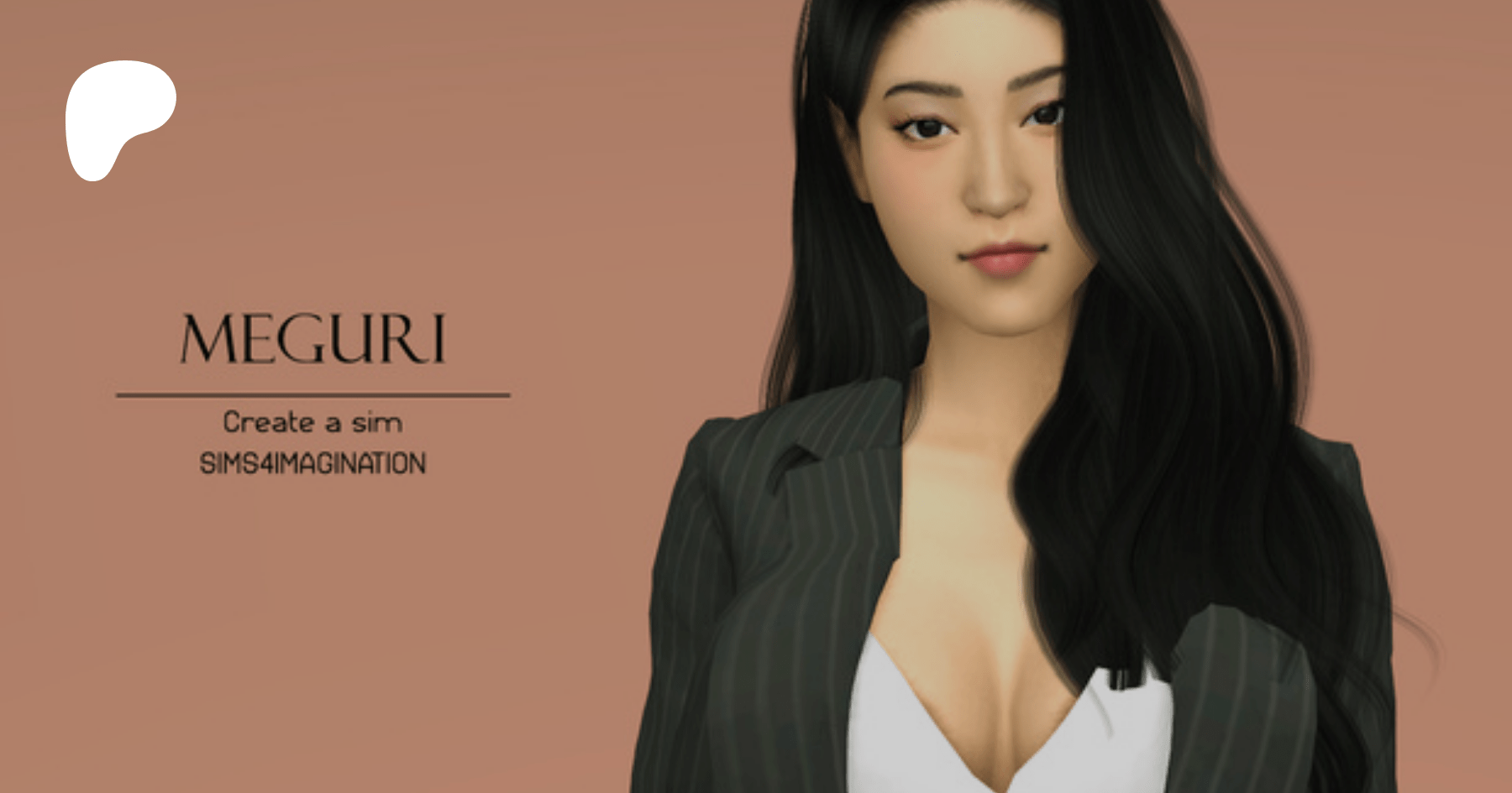Sims 4 CAS: Meguri | Patreon