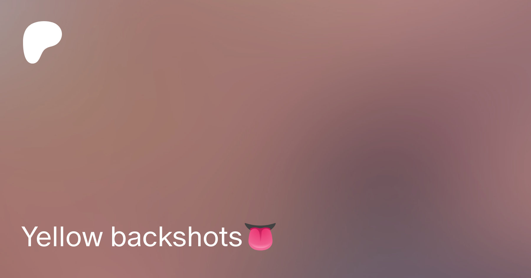 Yellow backshots👅 | Patreon