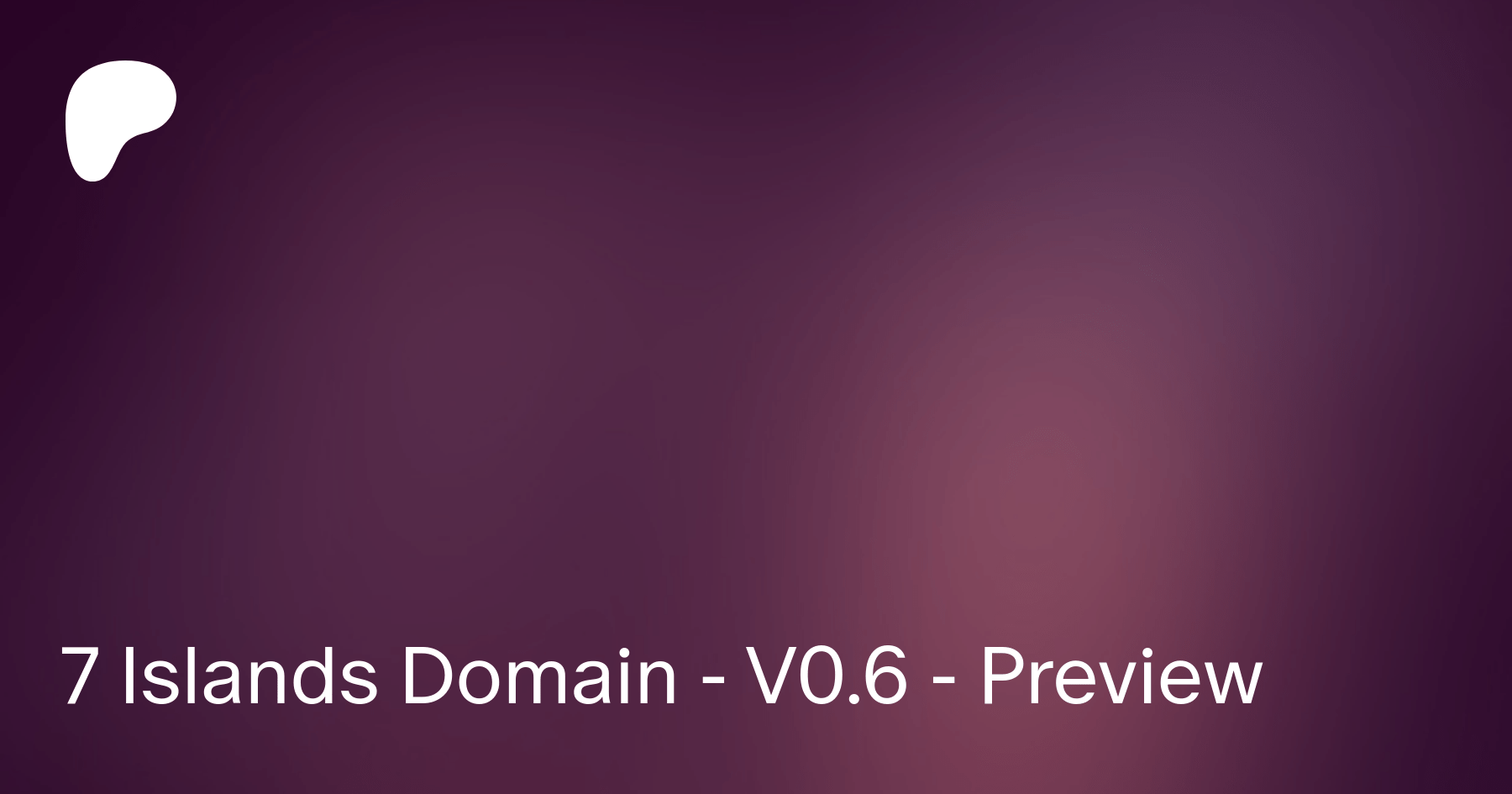 7 Islands Domain - V0.6 - Preview | Patreon