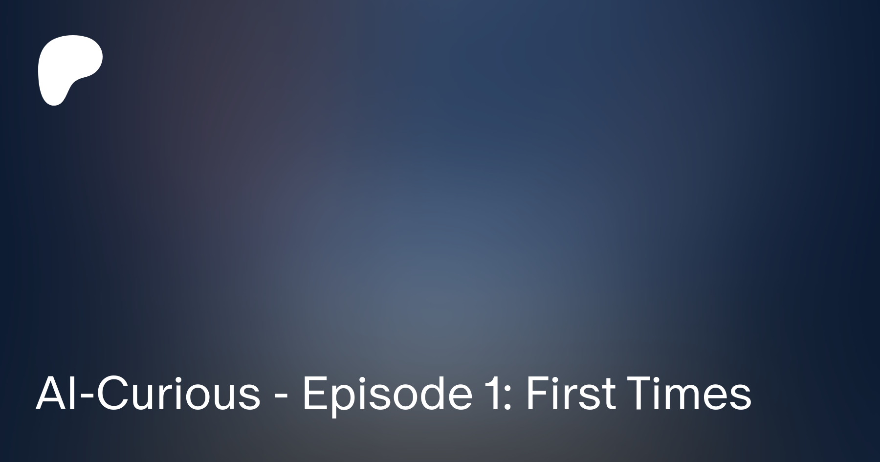 Big Johnson | YourBigJohnson.bsky.social on X: The first episode of AI- Curious will come out next month and will consist of the two TaliEDI clips  I've made earlier this year, in addition of