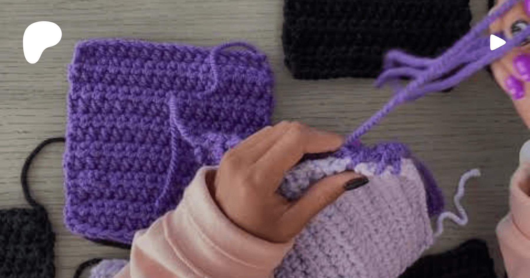 September/October Project: Chunky Patchwork Cardigan Part 3 | Patreon