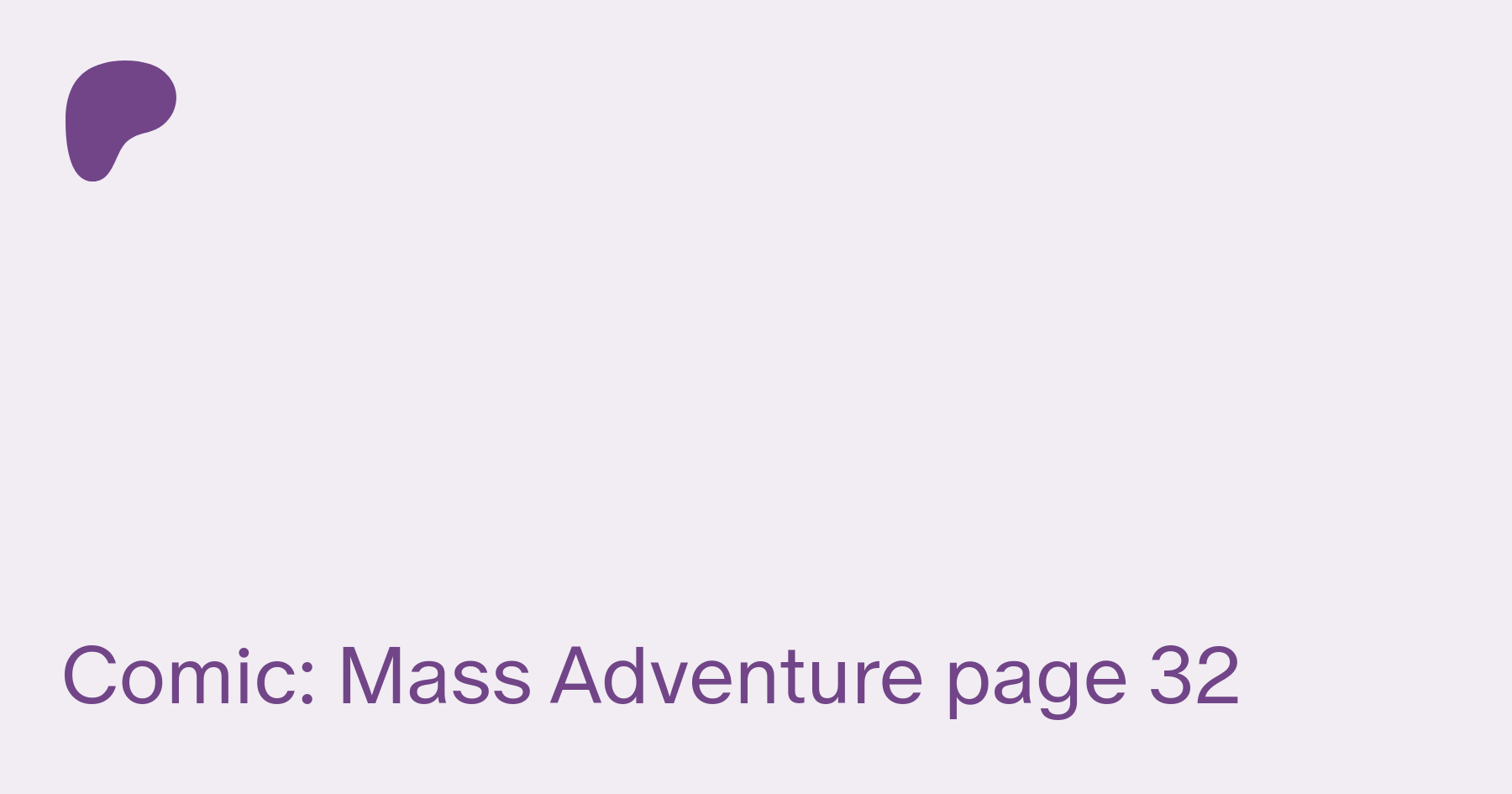 Comic: Mass Adventure page 32 | Malezor on Patreon