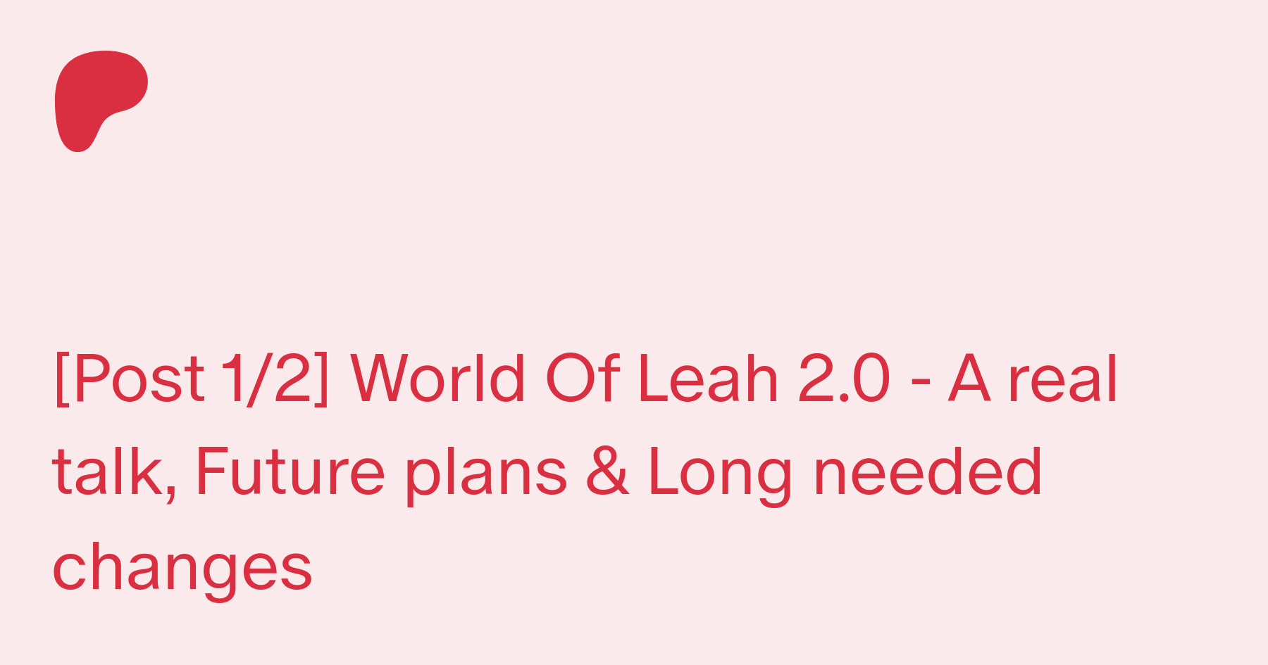 [Post 2/2] Announcing: Sexfluencers [Season 1] 