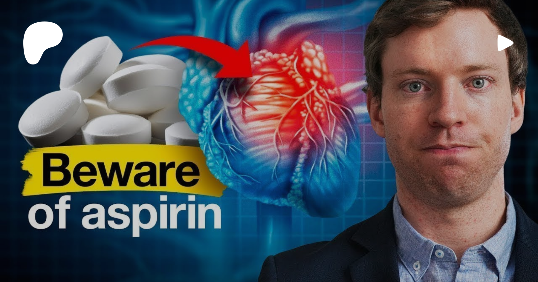 Aspirin 81 mg HEART ATTACK Prevention Has MASSIVE COST | Patreon