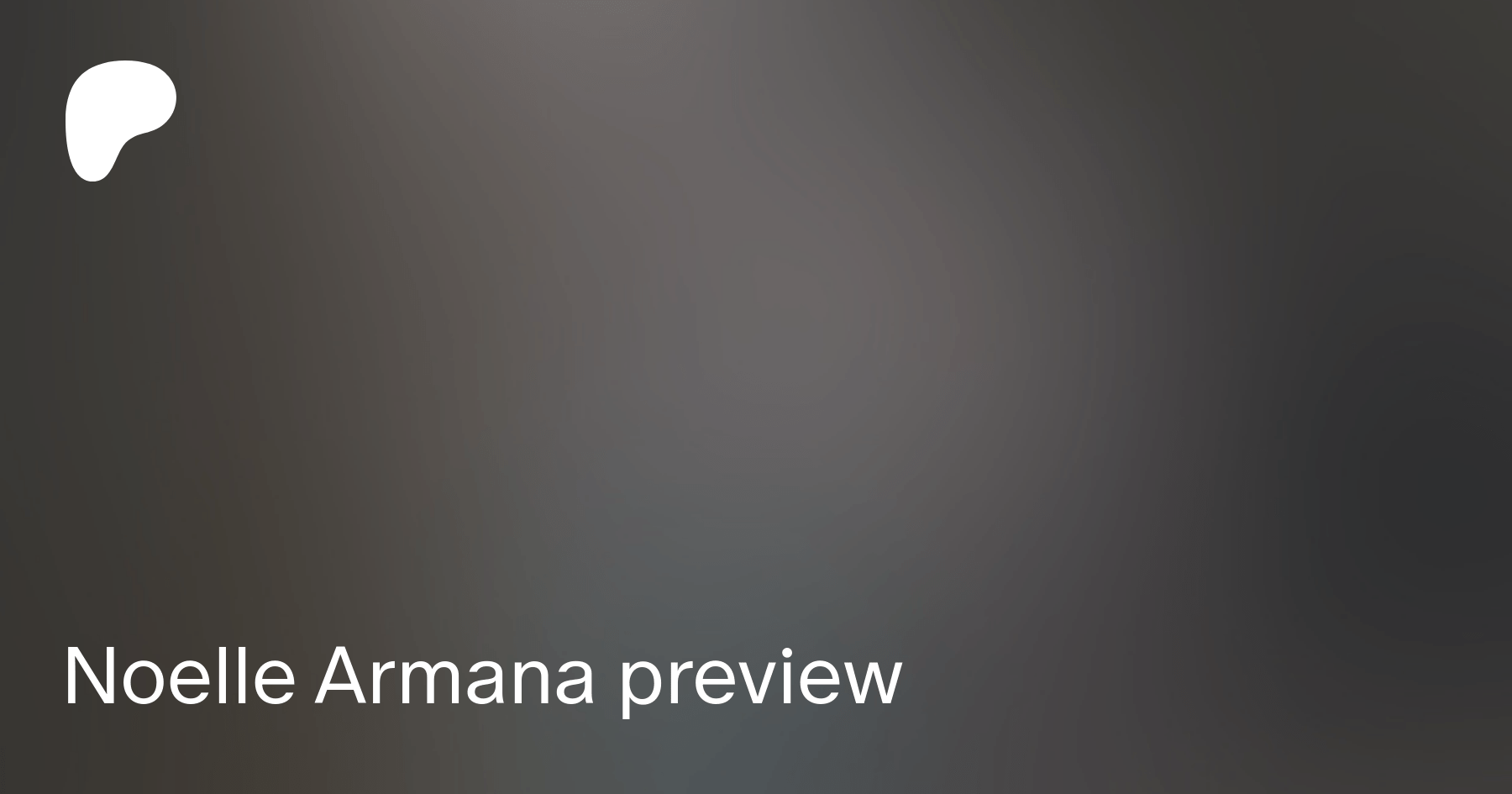 Noelle Armana preview | Patreon