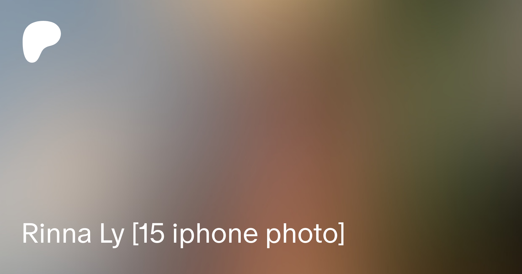 Rinna Ly [15 iphone photo] | Patreon