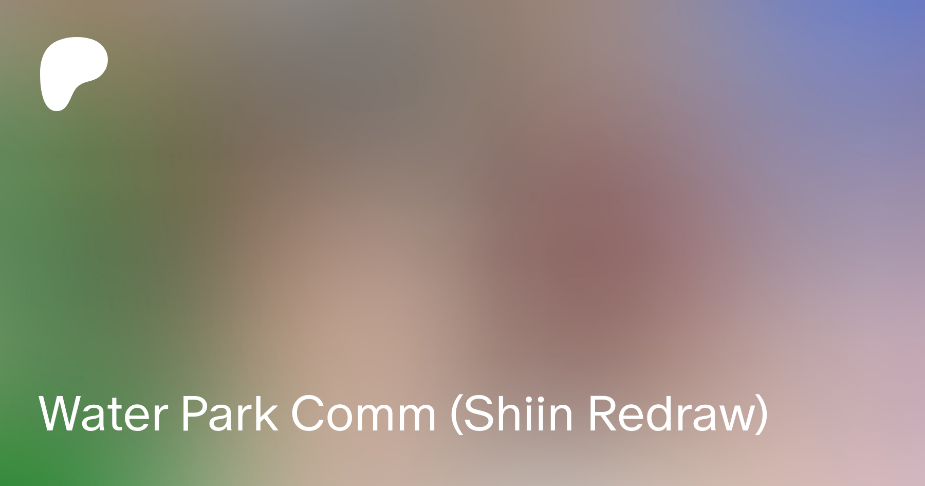 Water Park Comm (Shiin Redraw) | Patreon