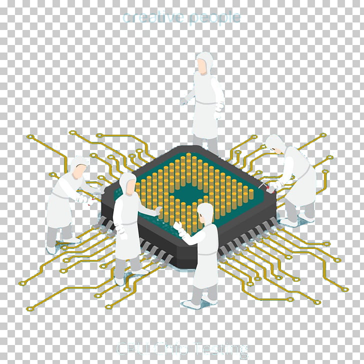 Central Processing Unit Integrated Circuit Processor Cpu