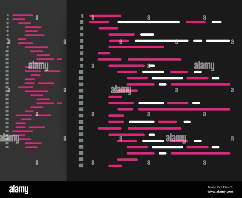 Plug Computer With Digital Java Code Text Plug Computer And Computer - Download Artistic Vintage Design | 8K
