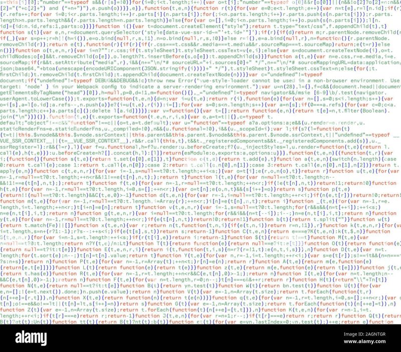 Industry Javascript Abstract Computer Script Random Screen Of Web - Ultra HD 8K Geometric Arts | Free Download