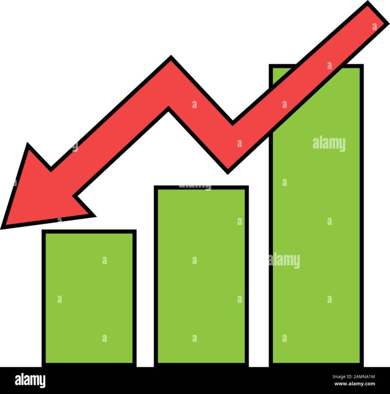 Isolated Workflow Bars With Decrease Arrow Vector Design 3170829 Vector Art At Vecteezy - Incredible City Photo - HD