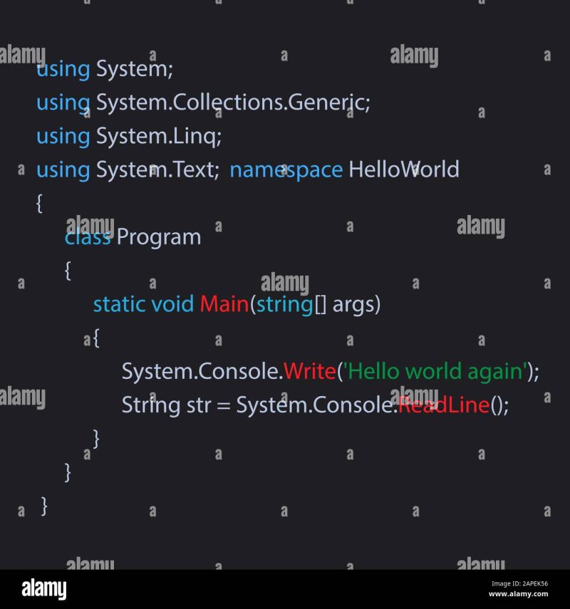 C Sharp Code Text Computer Software Coding Vector Image - Premium Vintage Wallpaper Gallery - Mobile