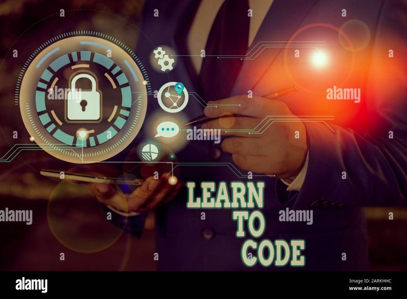 Writing Note Showing Learn To Code Business Concept For Learn To Write Software Be A Computer - Premium Minimal Art Gallery - High Resolution