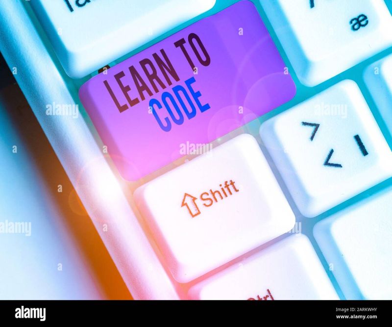 Sign Displaying Learn To Code Business Concept Learn To Write Software - Best Minimal Wallpapers in 8K